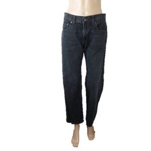 Levi's Jeans 505 Straight Leg Black Jeans